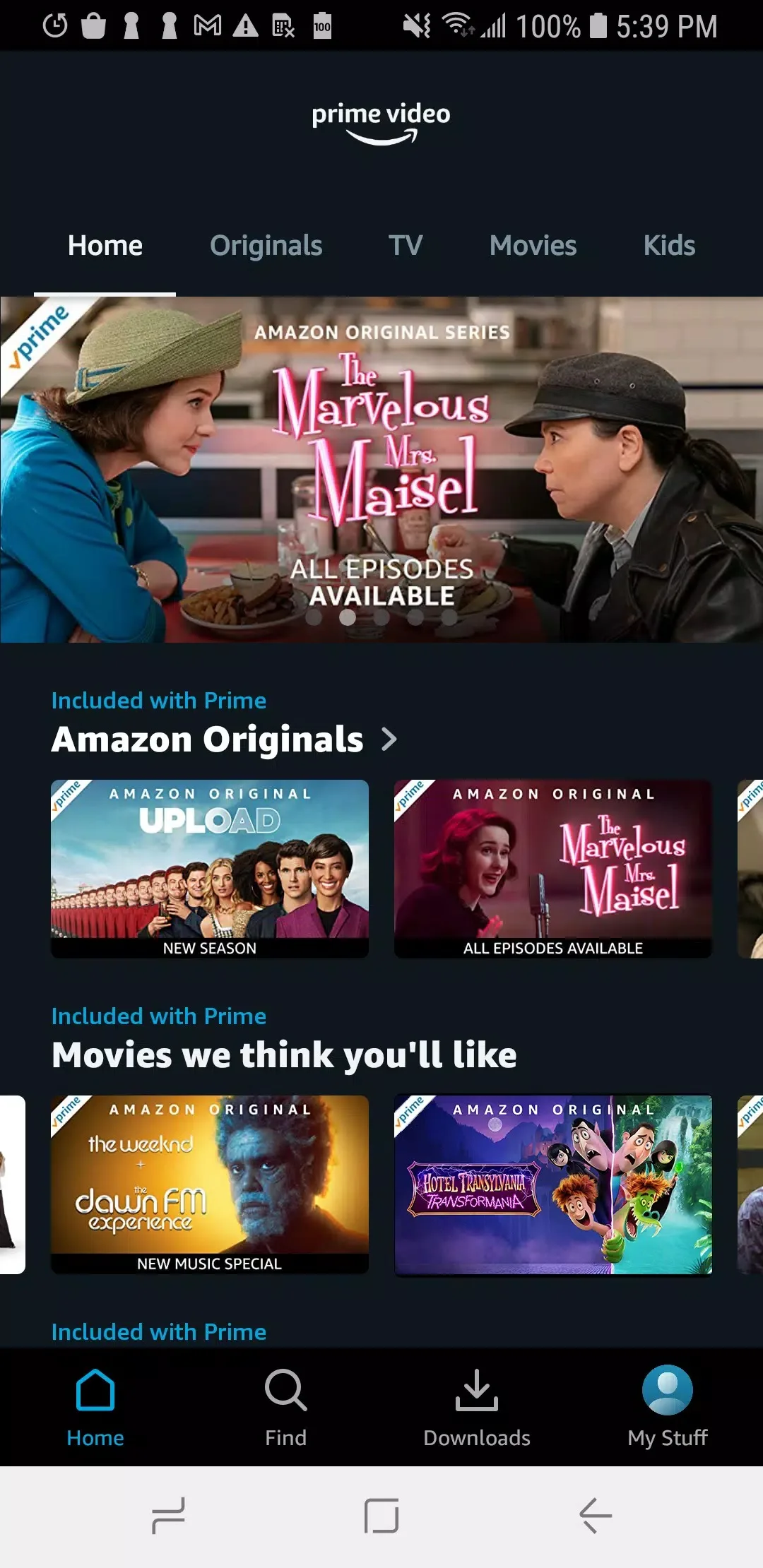 Screenshot Amazon Prime Video Screenshot Amazon Prime Video