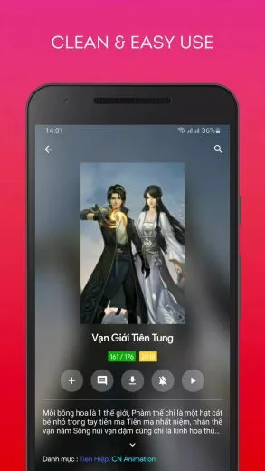 Screenshot AnimeFox apk
