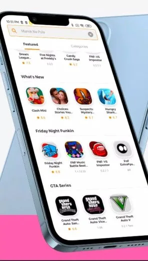 Screenshot Apkdone app