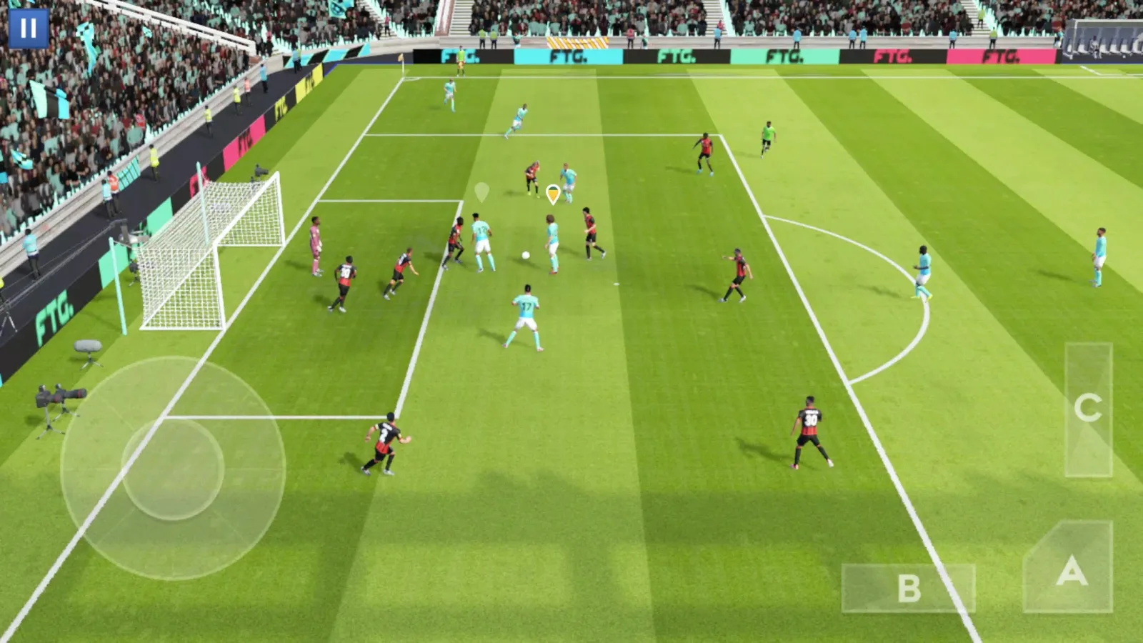 Game screenshot Dream League Soccer 2023 apk Game screenshot Dream League Soccer 2023 apk