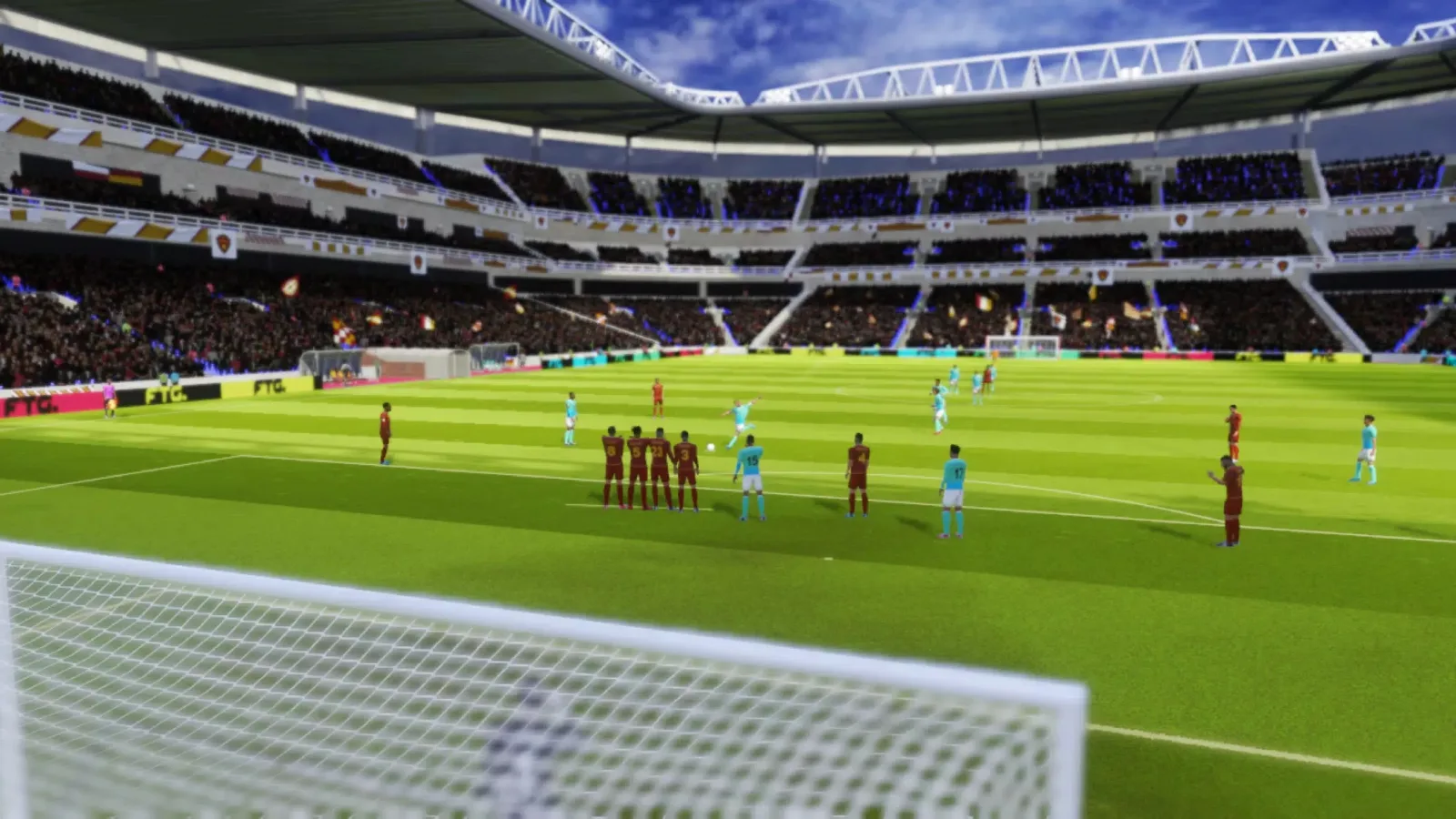 Game screenshot Dream League Soccer 2023 hack apk Game screenshot Dream League Soccer 2023 hack apk