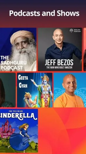 Screenshot Gaana Music apk