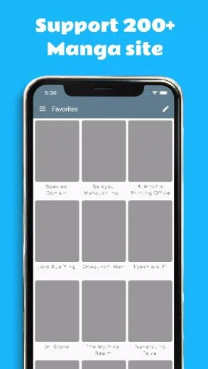 Screenshot Manga Melon apk