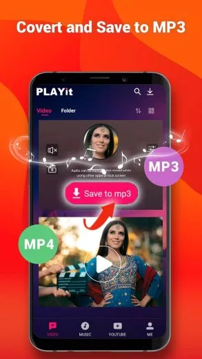 Screenshot PLAYit Apps