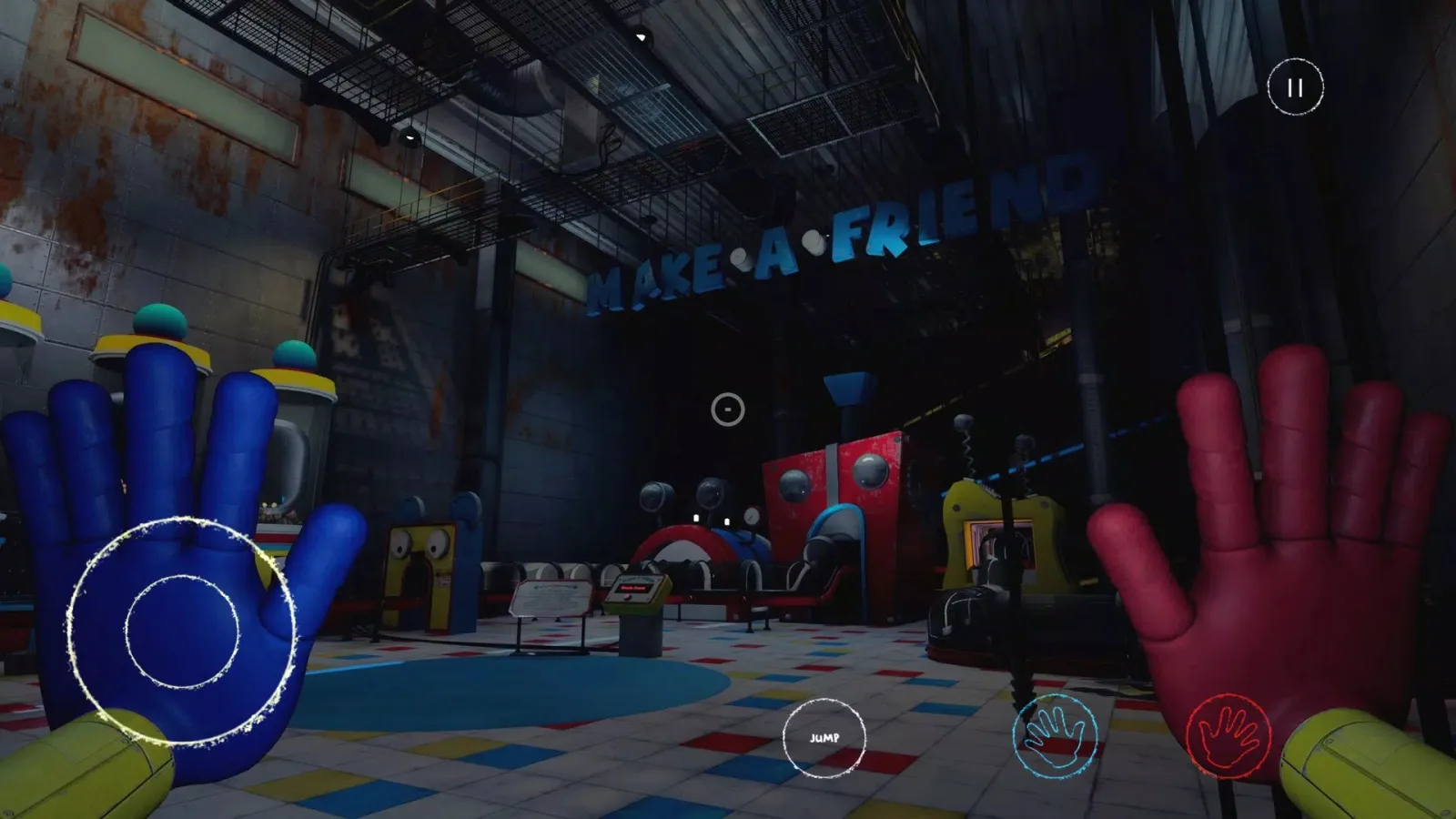 Game screenshot Poppy Playtime Chapter 1 mod apk download Game screenshot Poppy Playtime Chapter 1 mod apk download