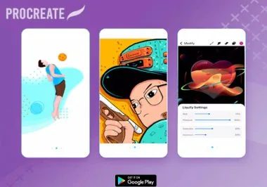 Screenshot Procreate Pocket for Android