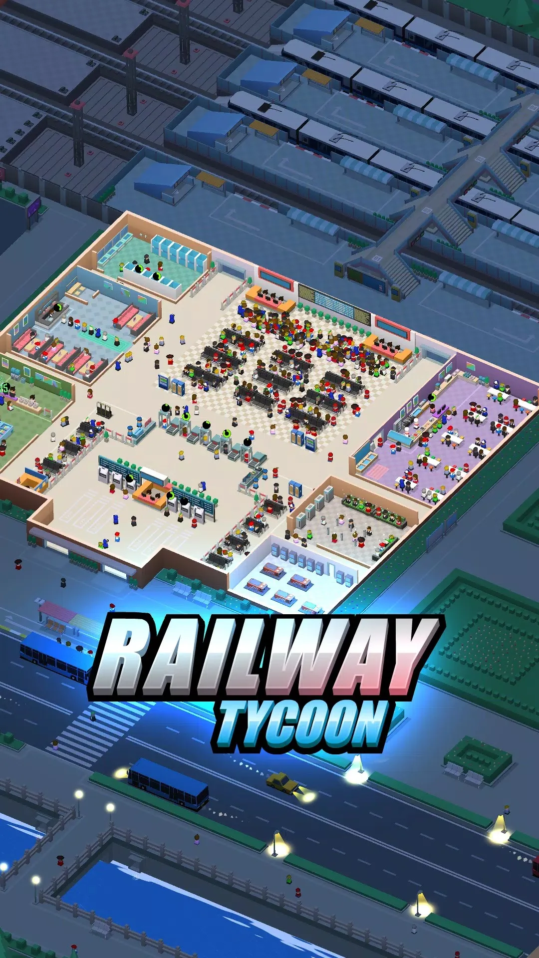 Game screenshot Railway Tycoon mod apk Game screenshot Railway Tycoon mod apk