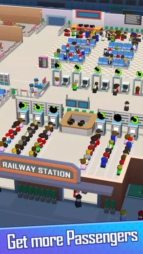 Game screenshot Railway Tycoon apk mod