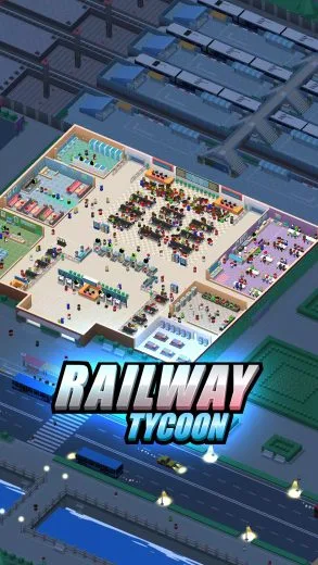 Game screenshot Railway Tycoon hacked
