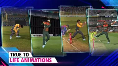 Game screenshot Real Cricket 22 mod apk
