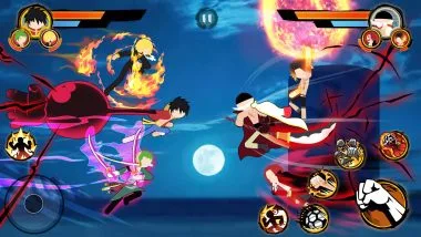 Game screenshot Stickman Pirates Fight apk