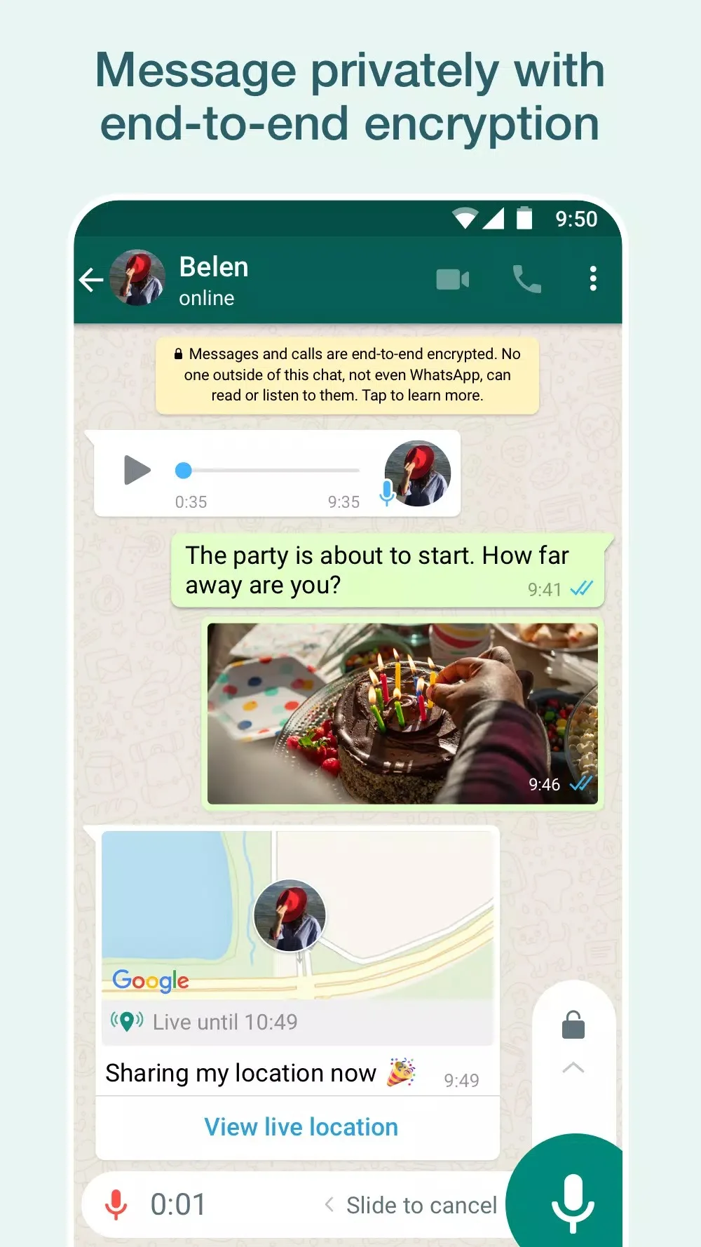Screenshot WhatsApp mod Screenshot WhatsApp mod