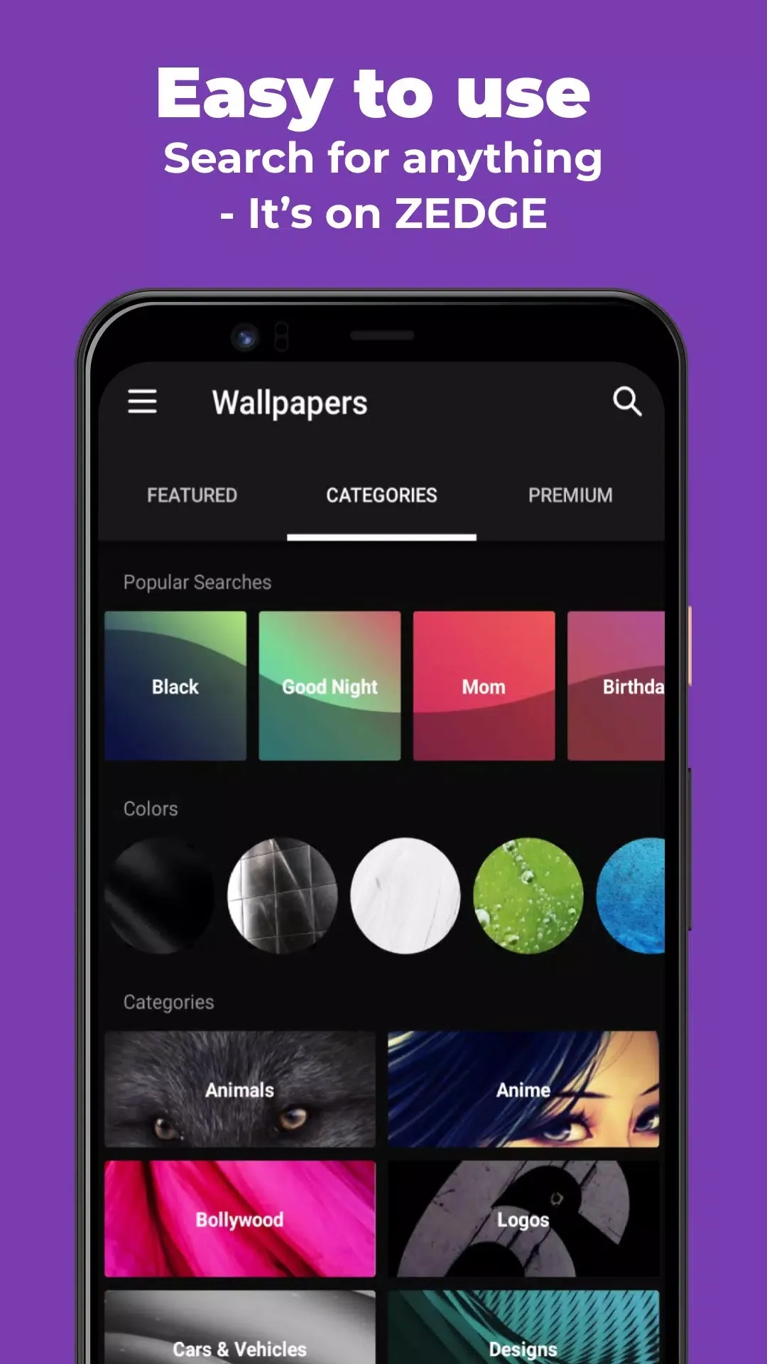 Screenshot ZEDGE apk Screenshot ZEDGE apk