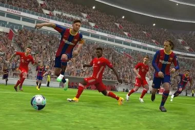 Game screenshot eFootball PES 2022 mod apk
