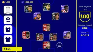 Game screenshot eFootball PES 2023