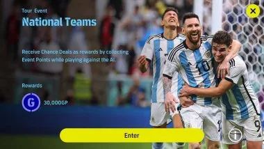 Game screenshot eFootball PES 2023 mod