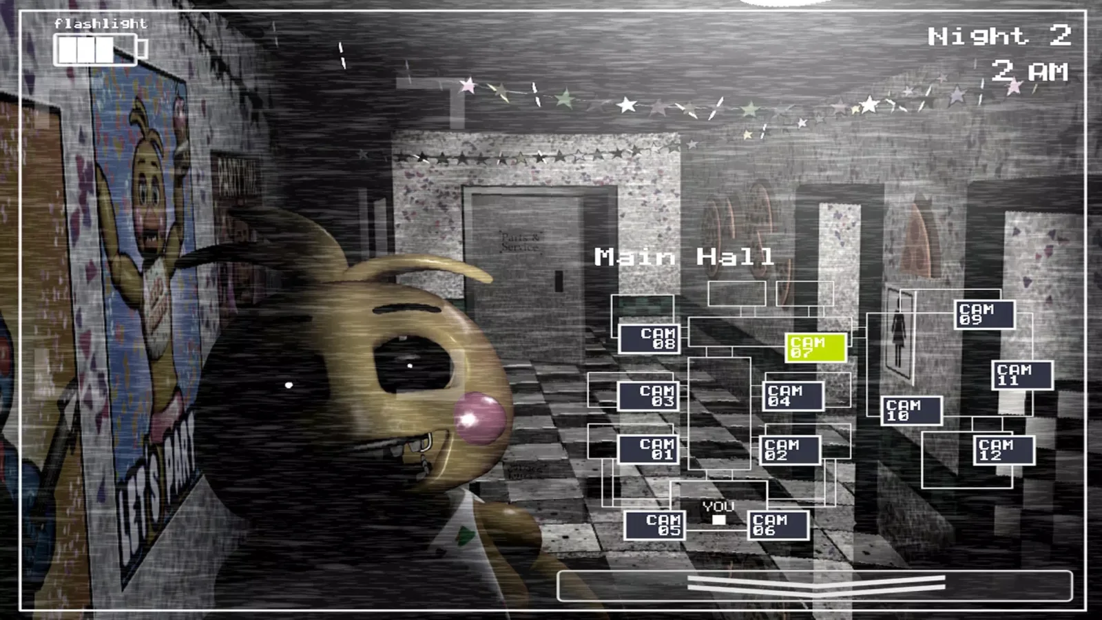 Game screenshot Five Nights at Freddy\ Game screenshot Five Nights at Freddy\