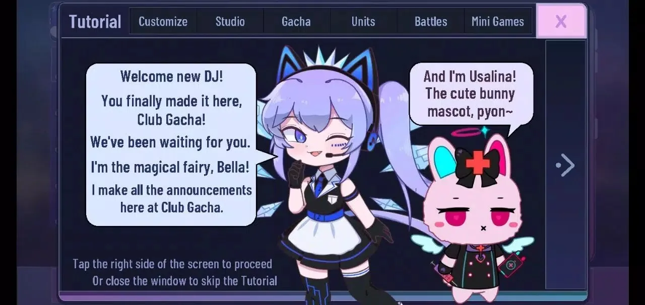 Game screenshot Gacha Nox apk Game screenshot Gacha Nox apk