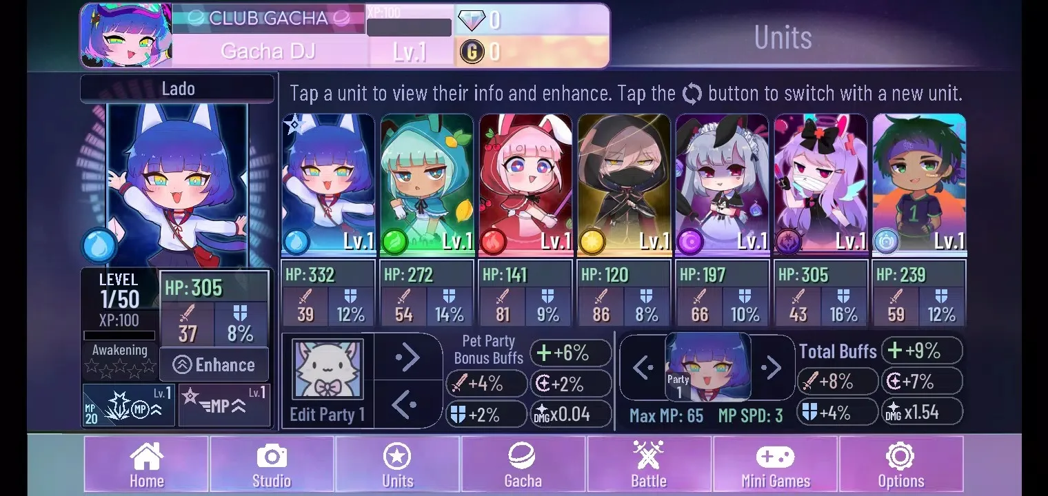 Game screenshot Gacha Nox free download Game screenshot Gacha Nox free download