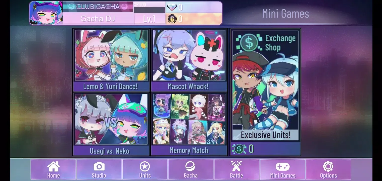 Game screenshot Gacha Nox for Android Game screenshot Gacha Nox for Android