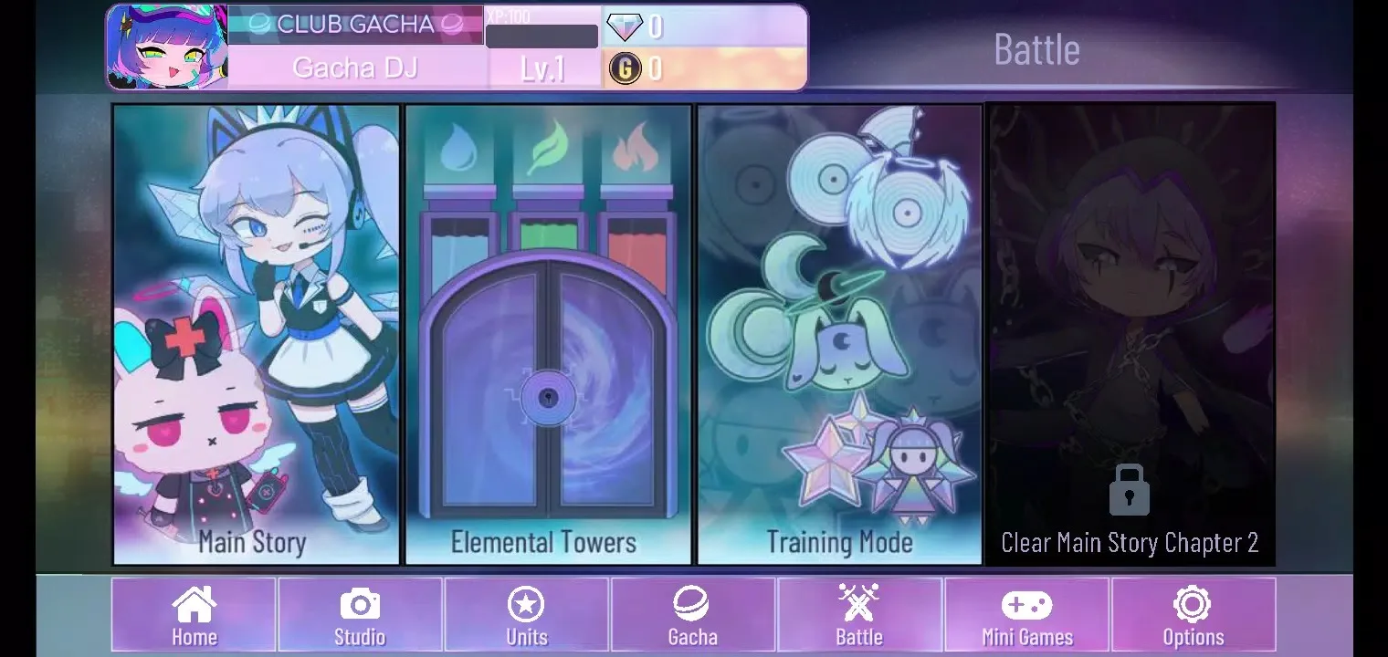 Game screenshot Gacha Nox Download Game screenshot Gacha Nox Download