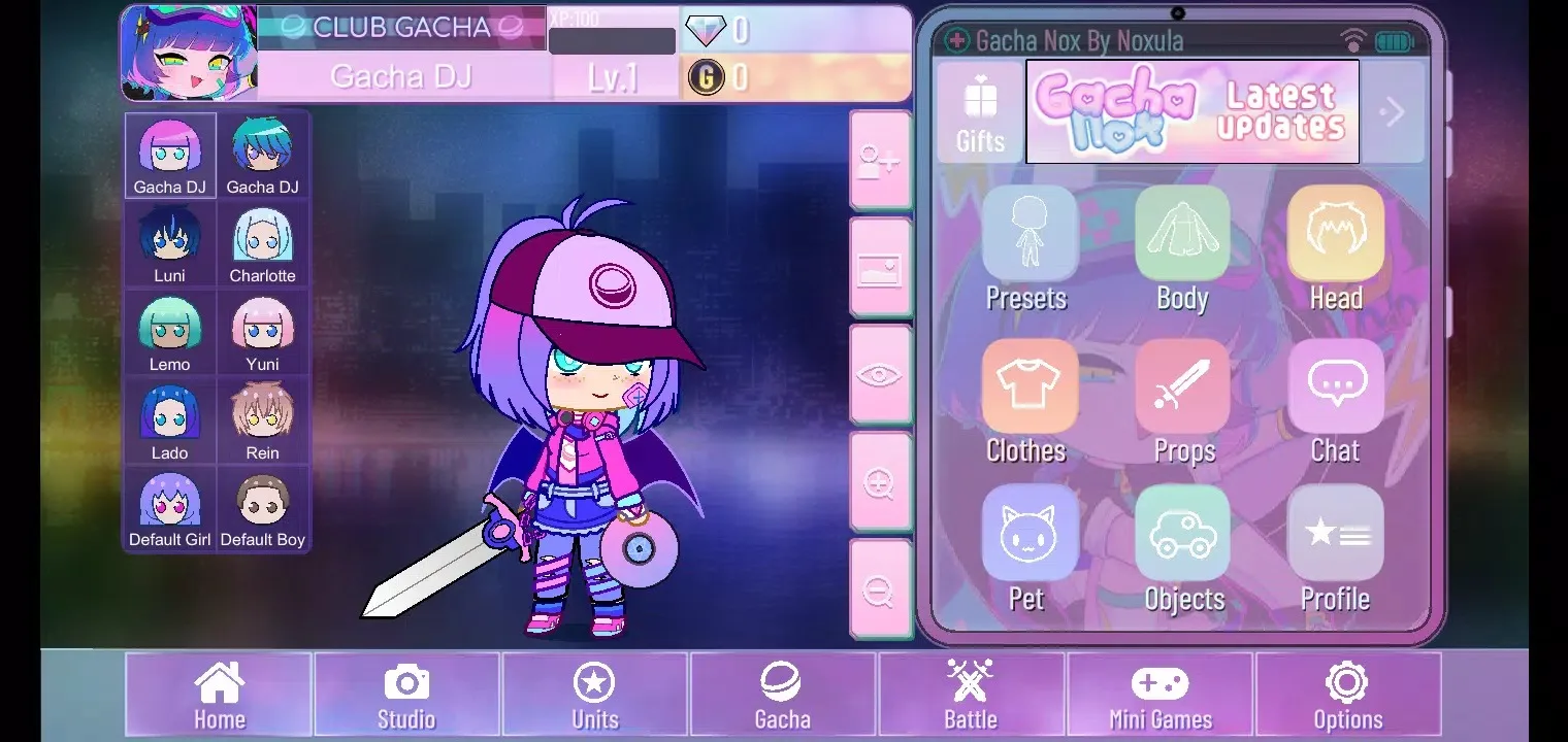 Game screenshot Gacha Nox latest version Game screenshot Gacha Nox latest version