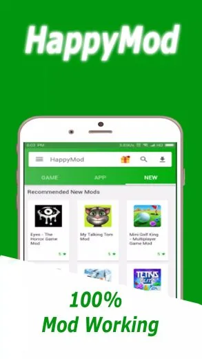 Screenshot HappyMod apk