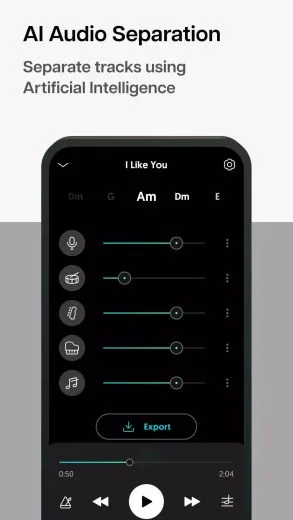 Screenshot Moises mod