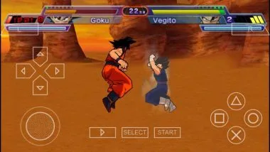 Screenshot PPSSPP Gold apk