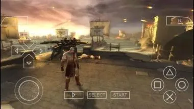 Screenshot PPSSPP Gold app
