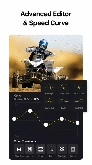 Screenshot VN - Video Editor application Screenshot VN - Video Editor application