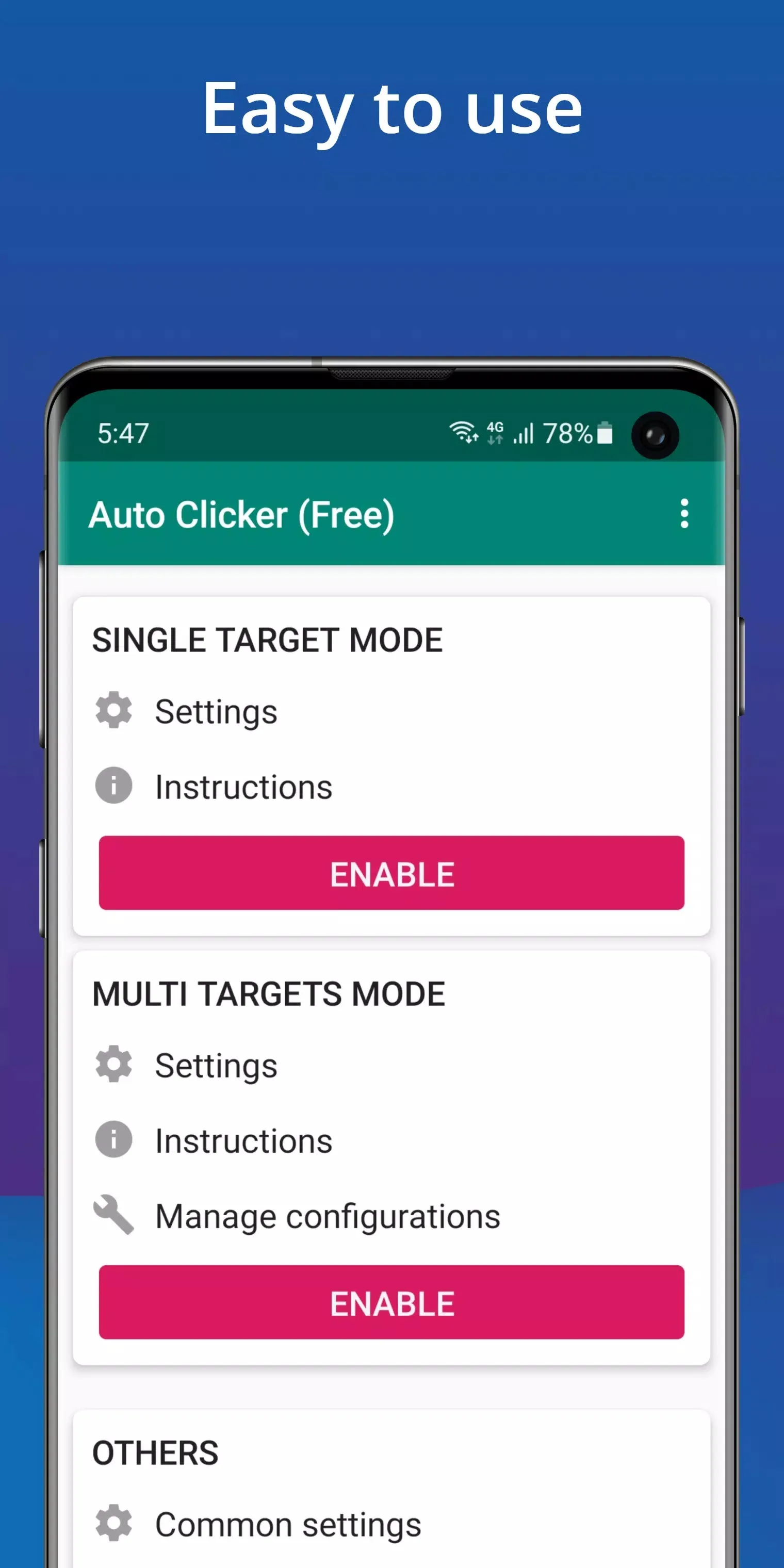 Auto Clicker screenshot 1 Auto Clicker screenshot 1