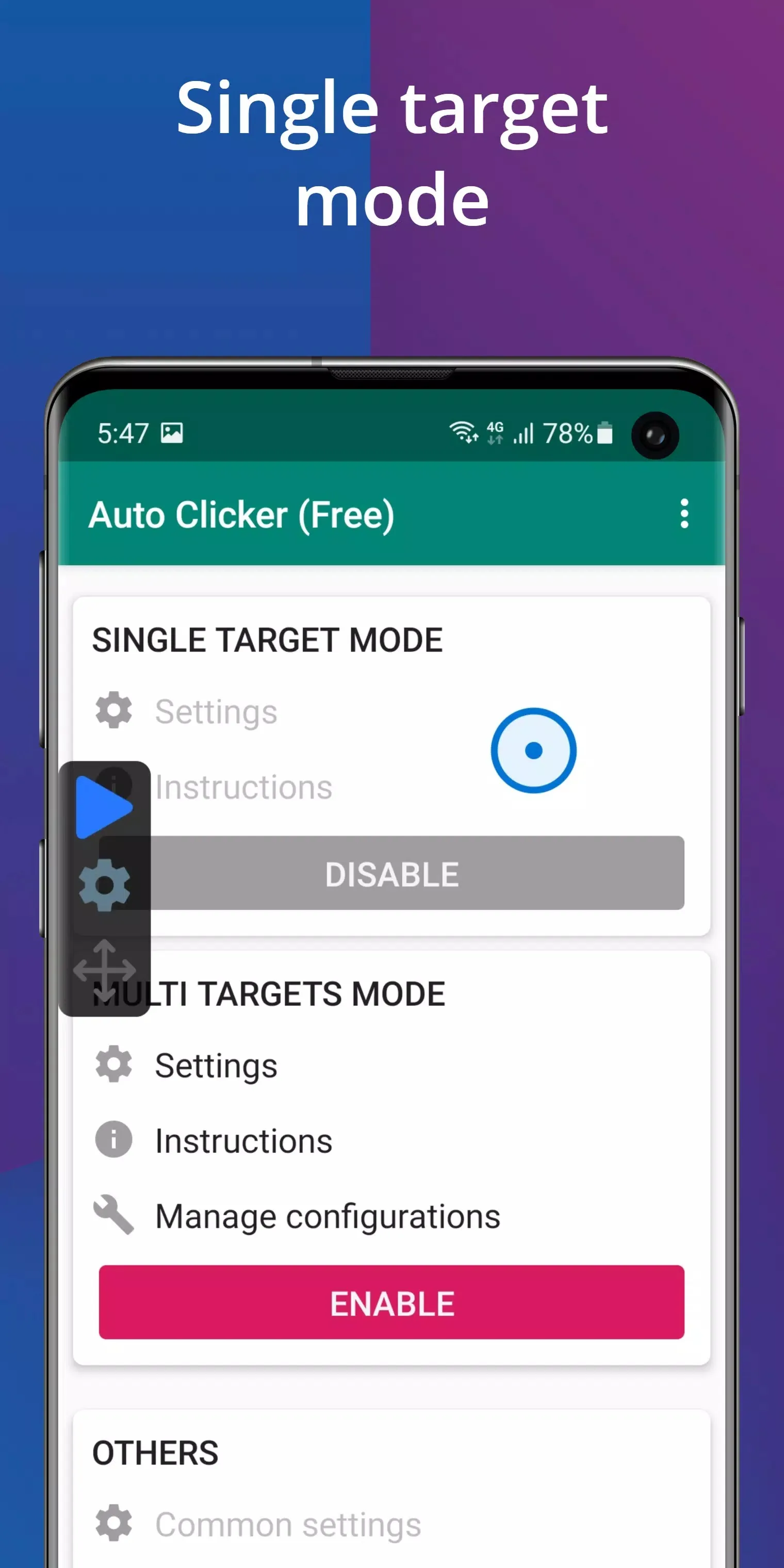 Auto Clicker screenshot 2 Auto Clicker screenshot 2