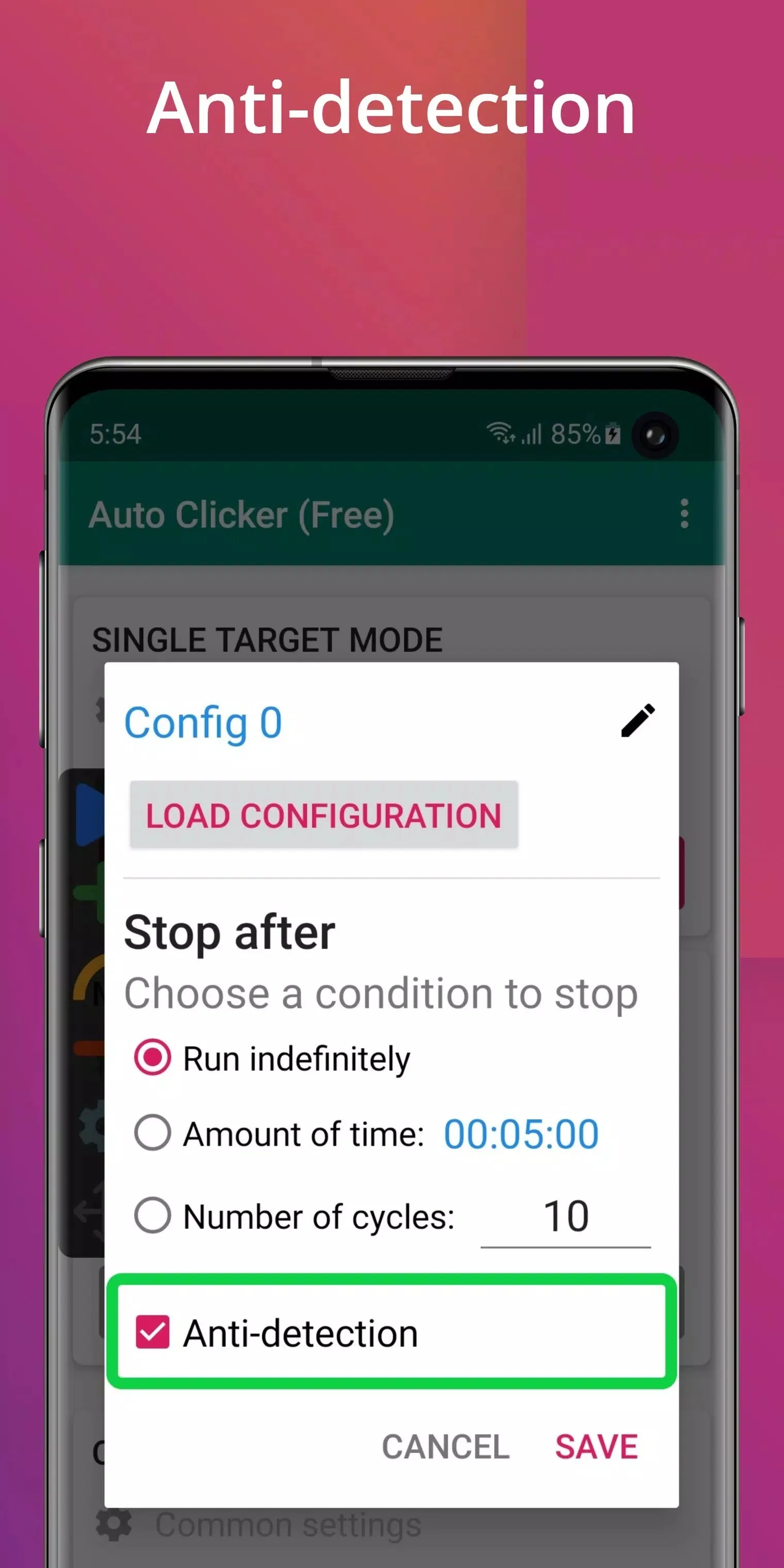 Auto Clicker screenshot 5 Auto Clicker screenshot 5