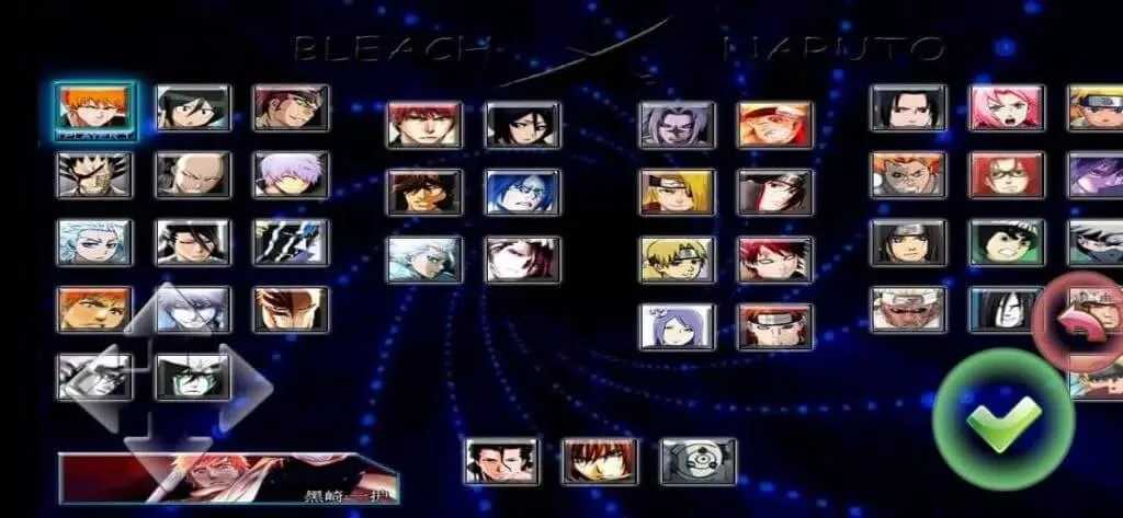 Game screenshot Bleach vs Naruto apk Game screenshot Bleach vs Naruto apk
