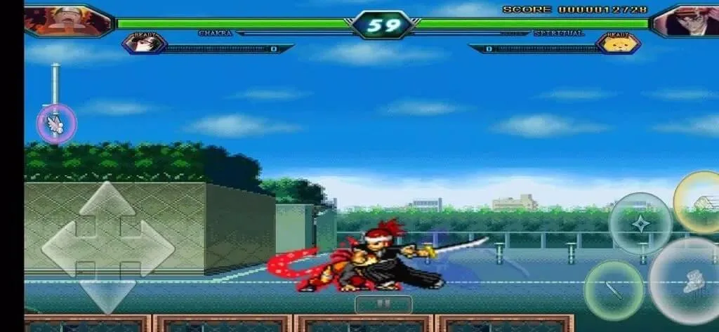 Game screenshot Bleach vs Naruto free download Game screenshot Bleach vs Naruto free download