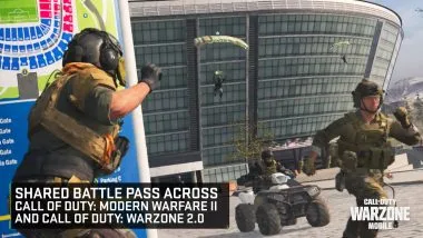 Game screenshot Call of Duty Warzone Mobile mod apk