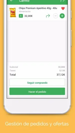Screenshot Cart apk