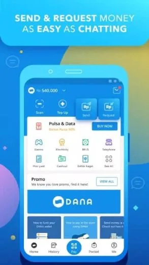 Screenshot DANA apk