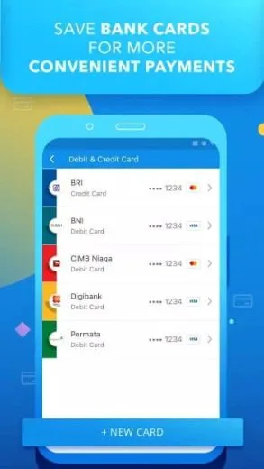 Screenshot DANA app