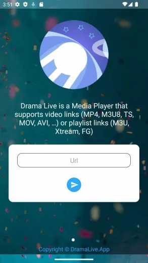 Screenshot Drama Live app