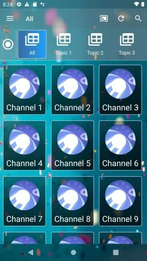 Screenshot Drama Live free download