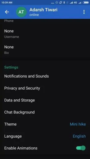 Screenshot Gb whatsApp for Android