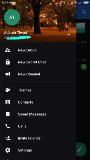 Screenshot Gb whatsApp free download