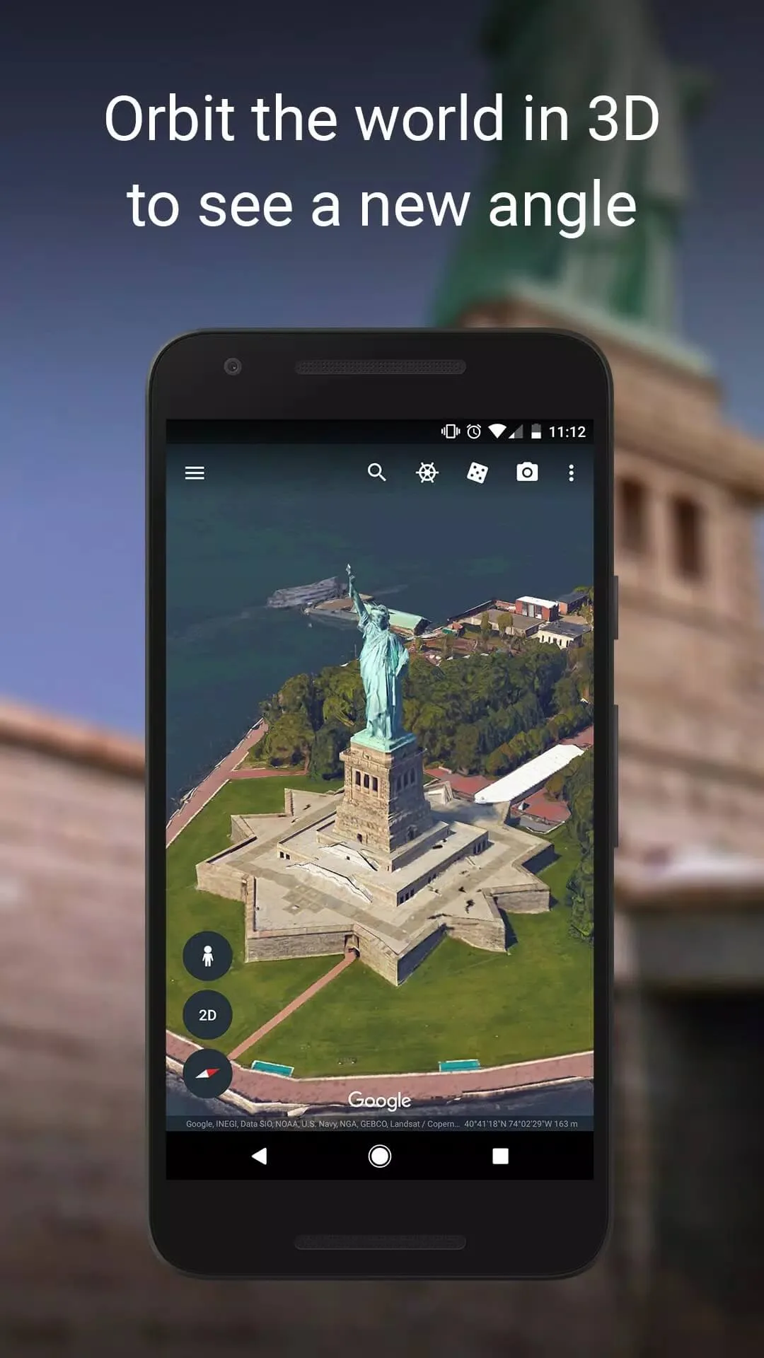 Screenshot Google Earth apk Screenshot Google Earth apk
