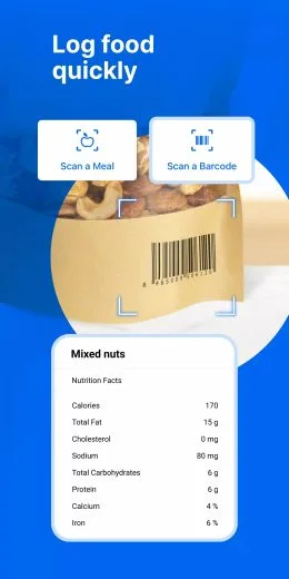 Screenshot MyFitnessPal Apps