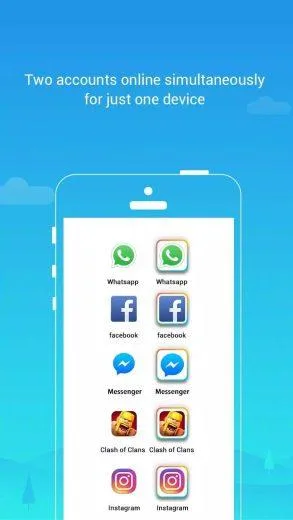 Screenshot Parallel Space mod apk