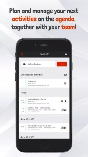 Screenshot Scarlett