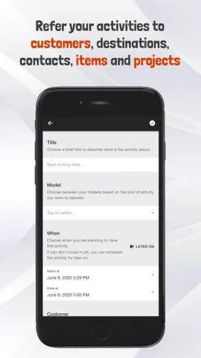 Screenshot Scarlett apk