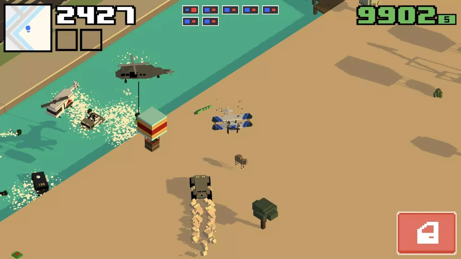 Game screenshot Smashy Road 2 mod Game screenshot Smashy Road 2 mod